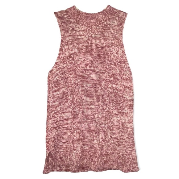 Loft Mixed Ribbed Sleeveless‎ Sweater Size Petite XS - Picture 2 of 9